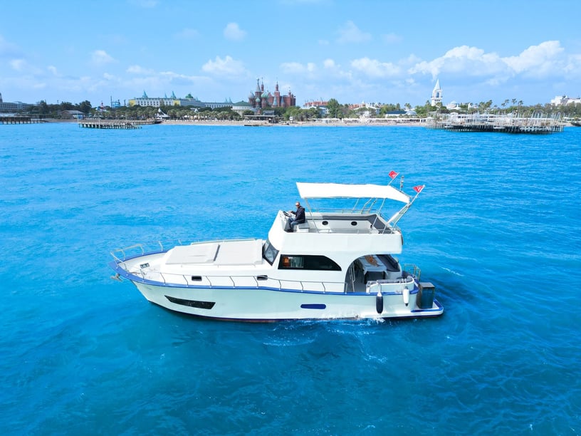 Antalya Motoryacht 1 Kabine  12 Gäste 14 m Nummer des Inserats: #12783