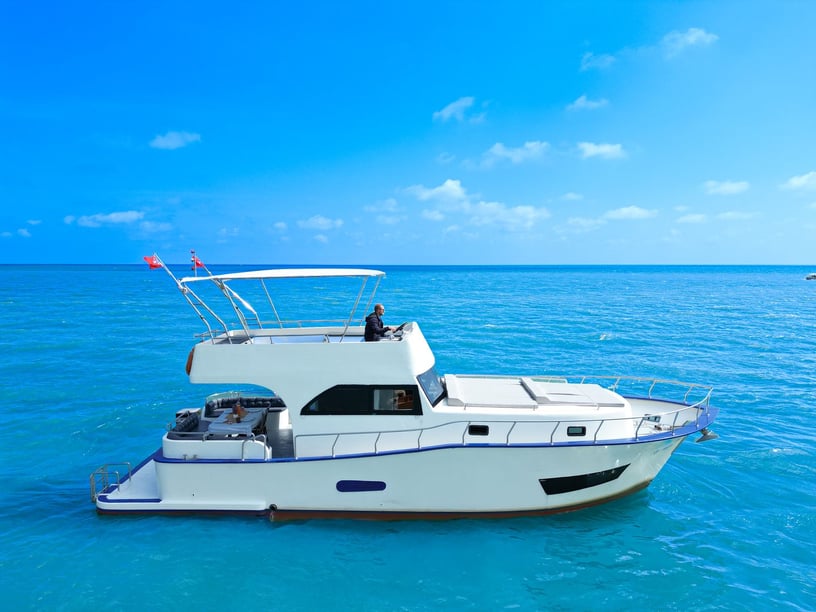 Antalya Motoryacht 1 Kabine  12 Gäste 14 m Nummer des Inserats: #12783 2