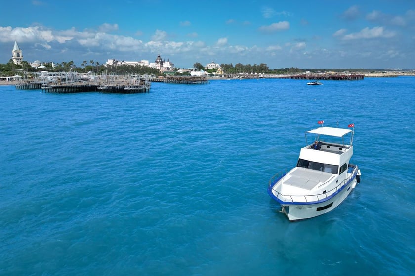 Antalya Motor Yacht   12 guests 14 m Listing Number: #12783 4