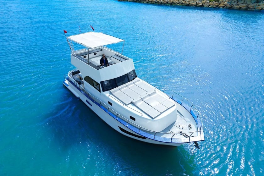 Antalya Motor Yacht   12 guests 14 m Listing Number: #12783 2