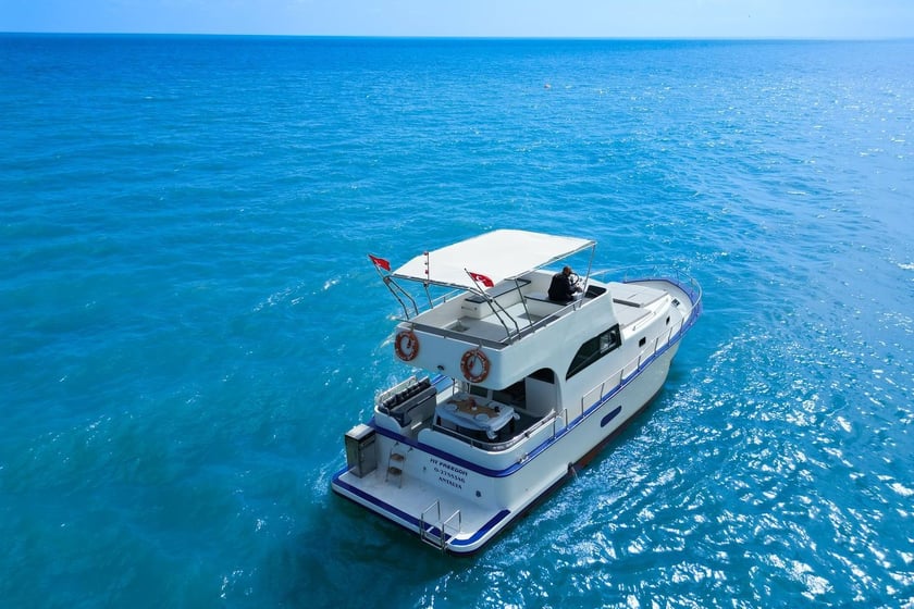 Antalya Motor Yacht   12 guests 14 m Listing Number: #12783 3