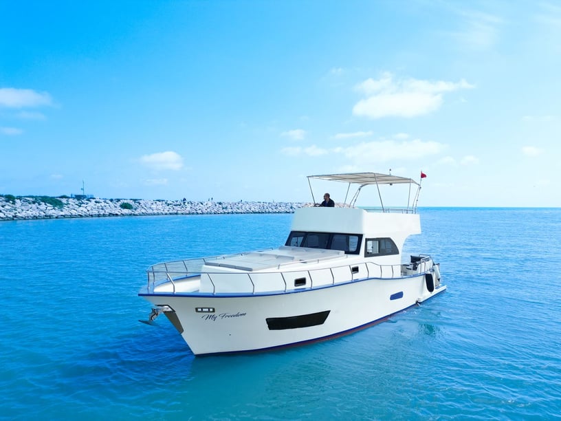 Antalya Motoryacht 1 Kabine  12 Gäste 14 m Nummer des Inserats: #12783 3