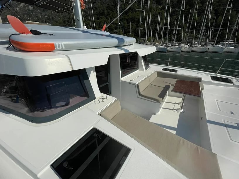 Orhaniye Catamaran 5 cabin 12 berths 12 guests 14.31 m Listing Number: #12784 3