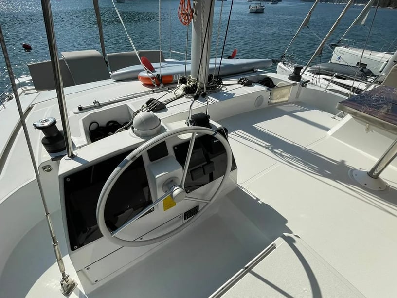 Orhaniye Katamaran 6 Kabine 11 Liegeplätze 11 Gäste 14.31 m Nummer des Inserats: #12784 5