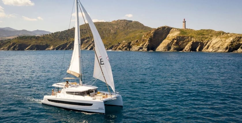 Orhaniye Catamarano cabina 5  cuccette 9  9  ospiti 12.85 m Numero dell'inserzione: #12791