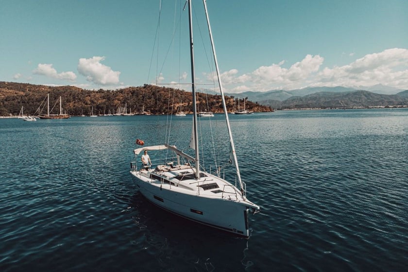 Fethiye Velero Cabina 3  6  literas 6  invitados 11.94 m Número de anuncio: #12797 5