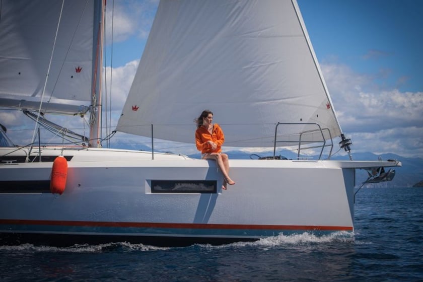 Kas Voilier Cabine 4  Couchettes 8  Invités 8  13.39 m Numéro de l'annonce: #12799 2