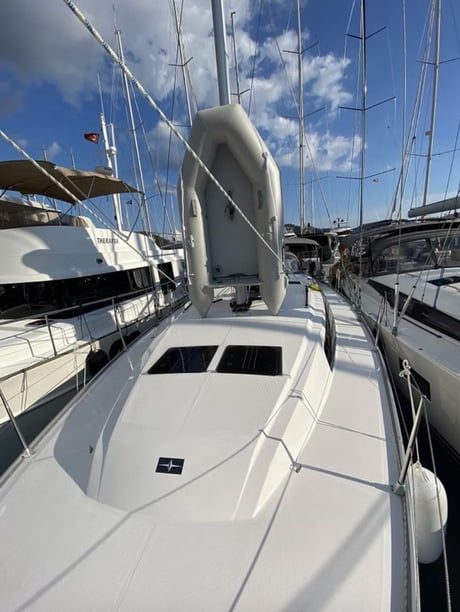 Gocek Velero Cabina 4  8  literas 8  invitados 14.27 m Número de anuncio: #12801 5
