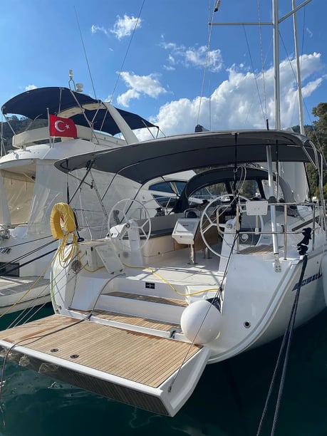 Gocek Velero Cabina 4  8  literas 8  invitados 14.27 m Número de anuncio: #12801 2