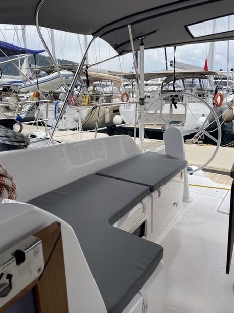 Gocek Velero Cabina 4  8  literas 8  invitados 14.27 m Número de anuncio: #12801 3