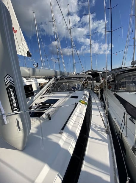 Gocek Velero Cabina 4  8  literas 8  invitados 14.27 m Número de anuncio: #12801 4