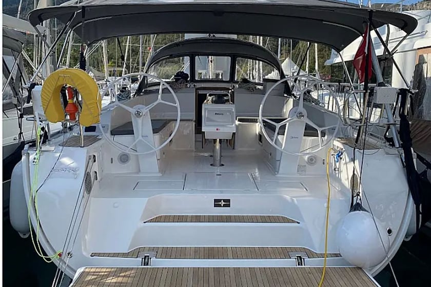 Gocek Sailboat 4 cabin 8 berths 8 guests 14.27 m Listing Number: #12802