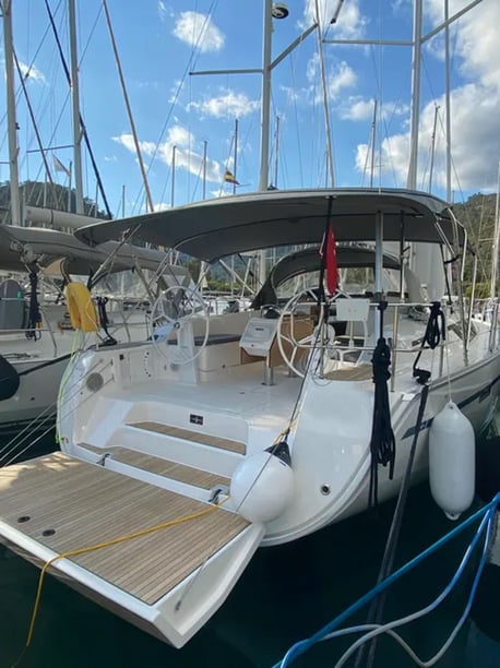 Gocek Sailboat 4 cabin 8 berths 8 guests 14.27 m Listing Number: #12802 4