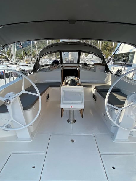 Gocek Sailboat 4 cabin 8 berths 8 guests 14.27 m Listing Number: #12802 2