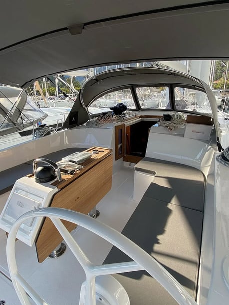 Gocek Sailboat 4 cabin 8 berths 8 guests 14.27 m Listing Number: #12802 3