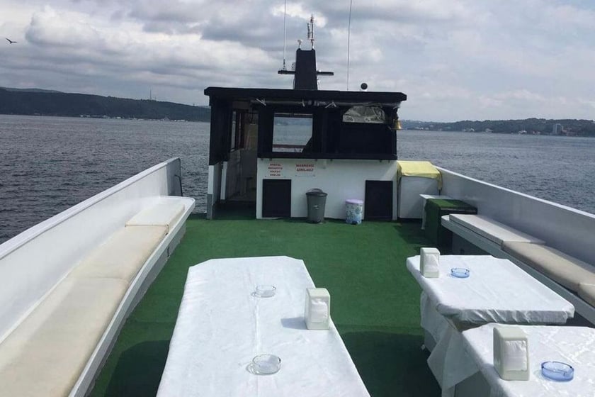 Sariyer Motoryacht   30 Gäste 15 m Nummer des Inserats: #12804 3