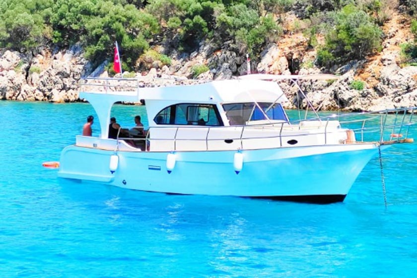 Antalya Motor Yacht   12 guests 11.9 m Listing Number: #12839