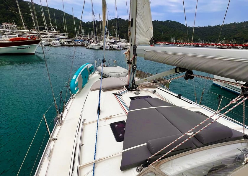 Fethiye Barca a vela cabina 4  cuccette 8  8  ospiti 14 m Numero dell'inserzione: #12847 4