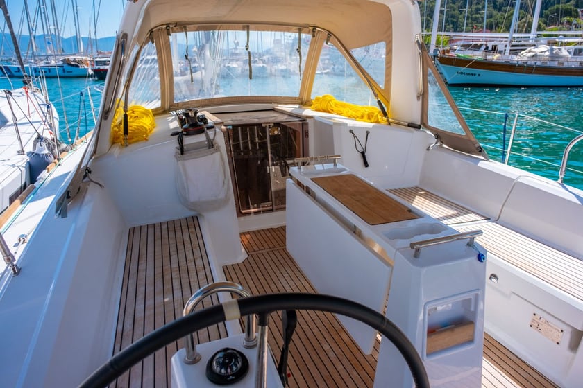 Fethiye Sailboat 3 cabin 8 berths 8 guests 11.13 m Listing Number: #12856 5