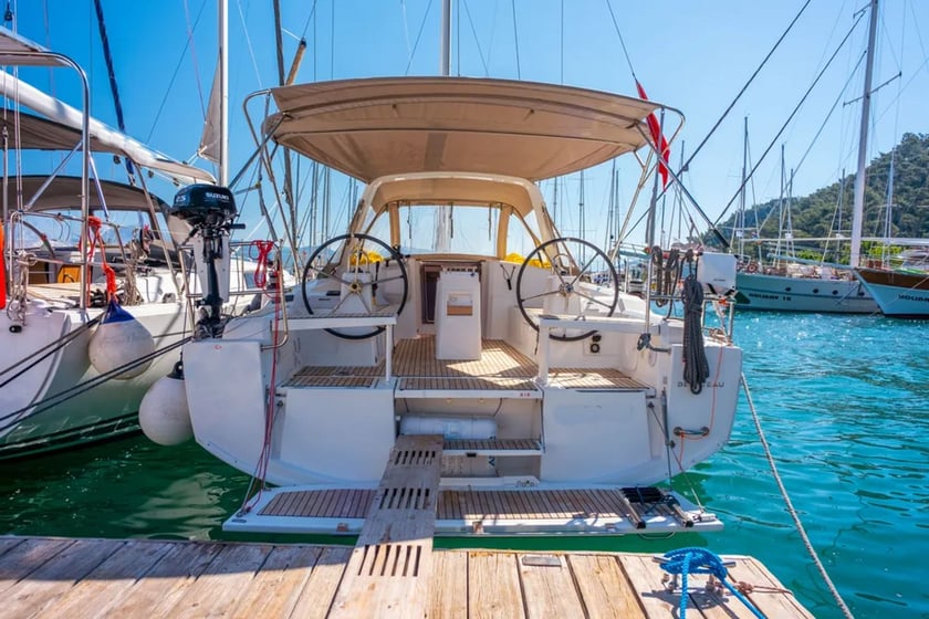 Fethiye Sailboat 3 cabin 8 berths 8 guests 11.13 m Listing Number: #12856