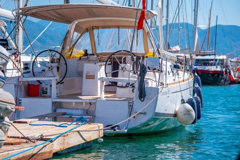 Fethiye Sailboat 3 cabin 8 berths 8 guests 11.13 m Listing Number: #12856 3