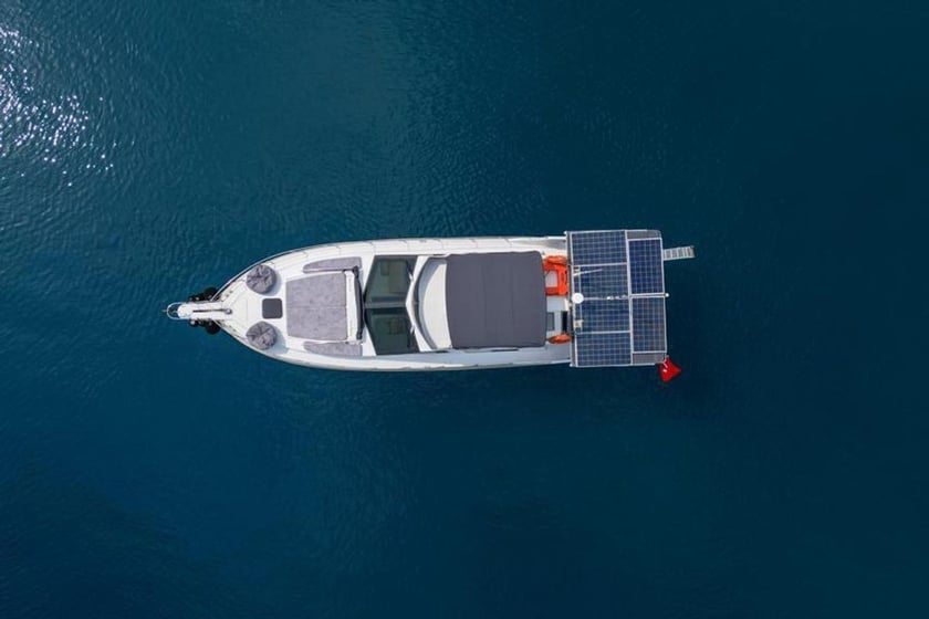 Göcek Yacht a motore cabina 3  cuccette 6  6  ospiti 14 m Numero dell'inserzione: #12857 3