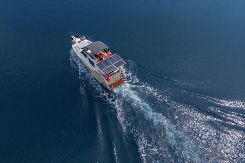 Göcek Motoryat 3 kabin Konaklama 6 kişi Seyir 6 kişi 14 m İlan No: #12857 4