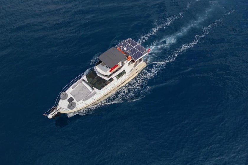 Göcek Motoryat 3 kabin Konaklama 6 kişi Seyir 6 kişi 14 m İlan No: #12857 2