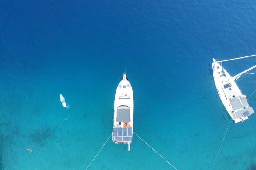 Göcek Yacht a motore cabina 3  cuccette 6  6  ospiti 14 m Numero dell'inserzione: #12857 4