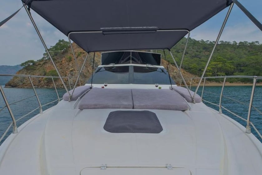 Göcek Yacht a motore cabina 3  cuccette 6  6  ospiti 14 m Numero dell'inserzione: #12857 5