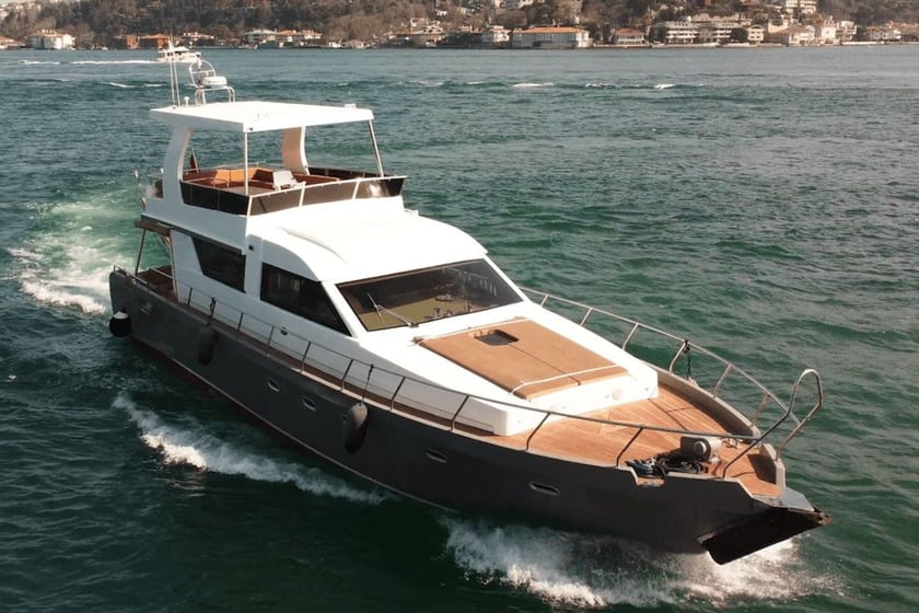 Bebek Motoryacht   10 Gäste 17 m Nummer des Inserats: #12858