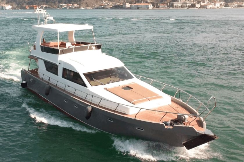 Bebek Motoryacht   10 Gäste 17 m Nummer des Inserats: #12858 2