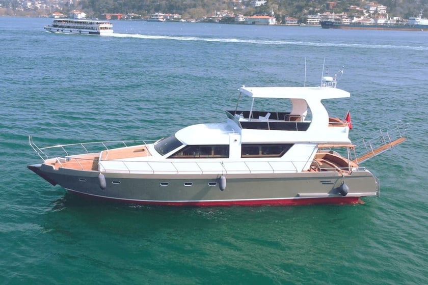 Bebek Motoryacht   10 Gäste 17 m Nummer des Inserats: #12858 3