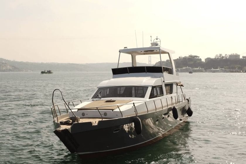 Bebek Motoryacht   10 Gäste 17 m Nummer des Inserats: #12858 5
