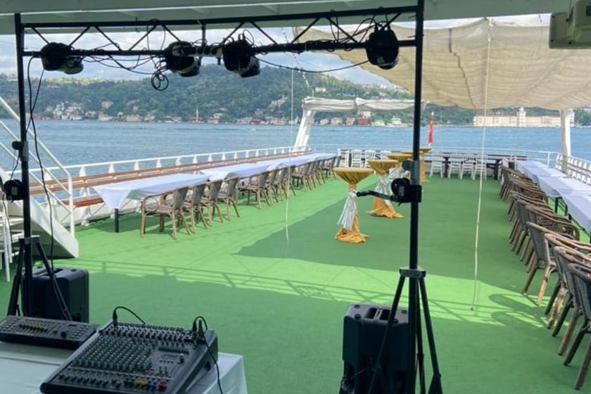 Arnavutkoy Yacht à moteur   Invités 300  42 m Numéro de l'annonce: #12860 5