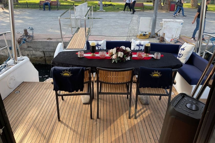 Kurucesme Motoryacht   10 Gäste 15.5 m Nummer des Inserats: #12867 5