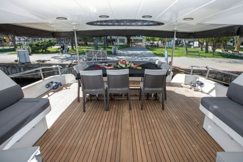 Kurucesme Motoryacht   25 Gäste 24 m Nummer des Inserats: #12873 4