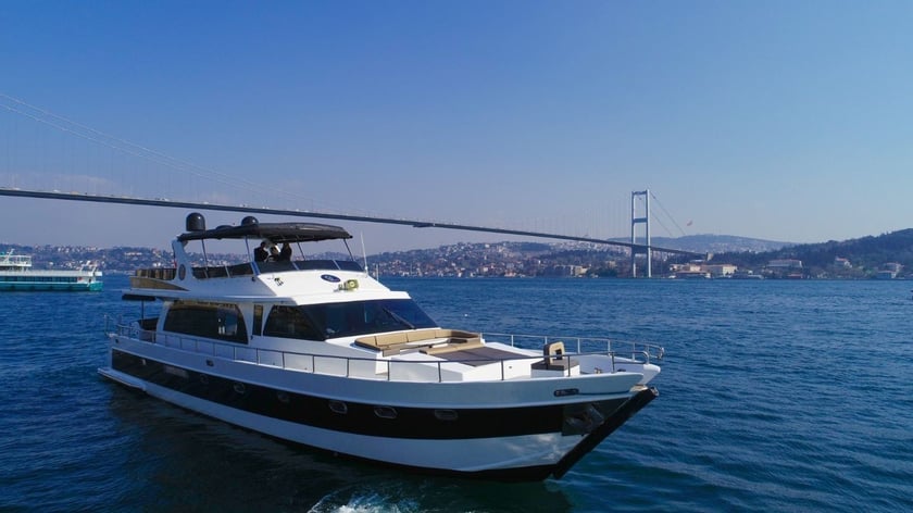 Kurucesme Yacht à moteur Cabine 5  Couchettes 10  Invités 25  24 m Numéro de l'annonce: #12873 3