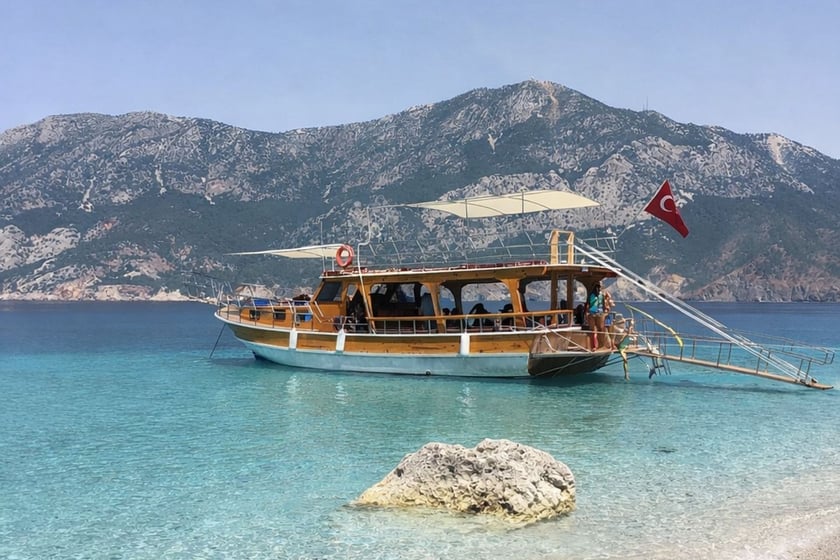 Adrasan Gulet   35  gasten 14 m Lijstnummer: #12875 2