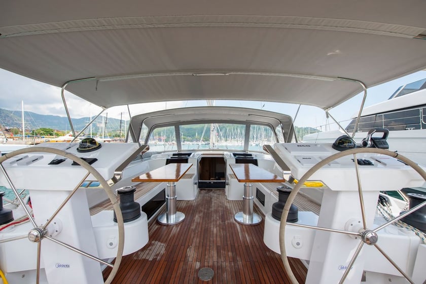 Fethiye Yelkenli 6 kabin Konaklama 12 kişi Seyir 12 kişi 16.22 m İlan No: #12880 4