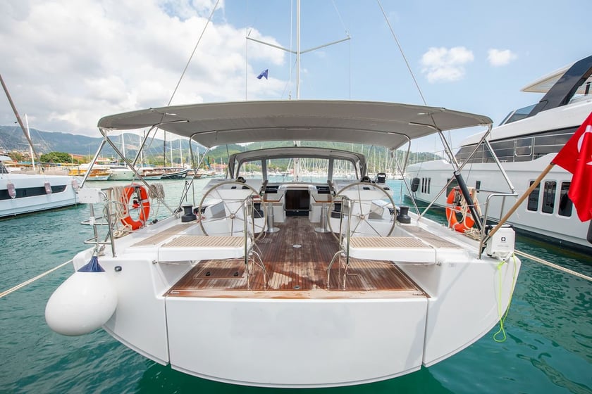 Fethiye Yelkenli 6 kabin Konaklama 12 kişi Seyir 12 kişi 16.22 m İlan No: #12880