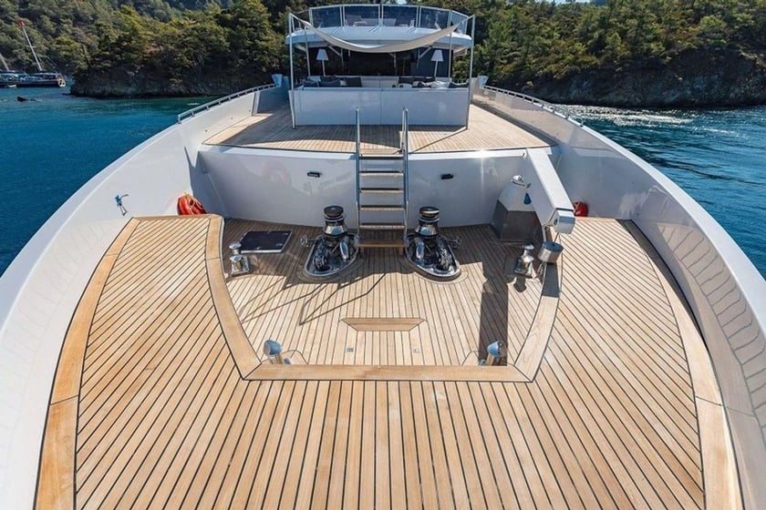 Gocek Motor Yacht 6 cabin 12 berths 12 guests 46 m Listing Number: #12881 5