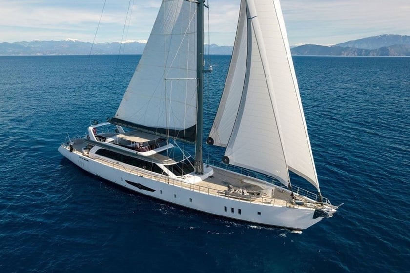Gocek Gulet 5 cabin 10 berths 10 guests 42 m Listing Number: #12882