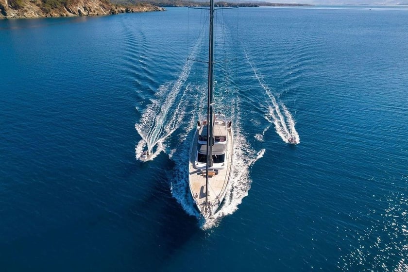 Gocek Gulet 5 cabin 10 berths 10 guests 42 m Listing Number: #12882 2