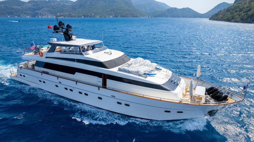 Selimiye Motor Yacht 4 cabin 8 berths 8 guests 32 m Listing Number: #12895 4