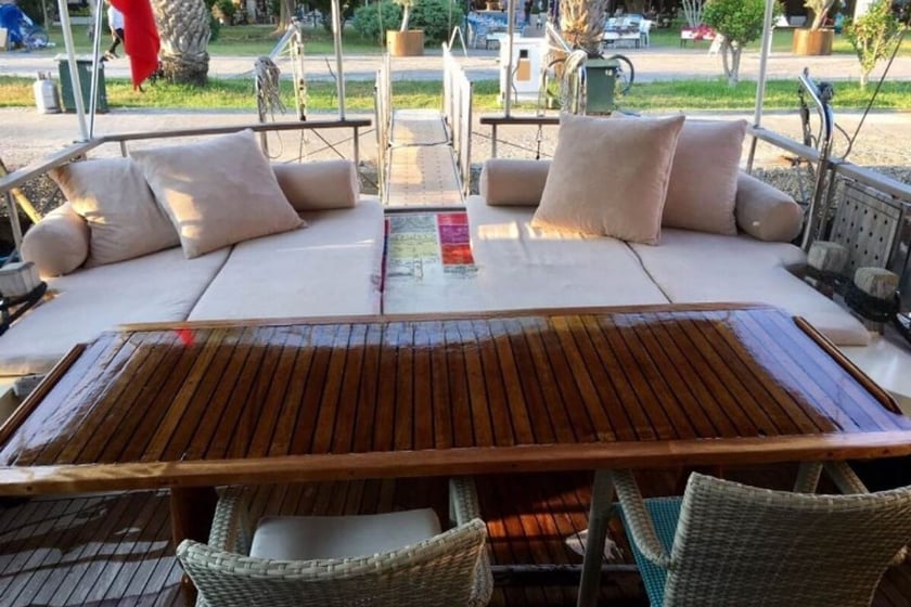 Gocek Gulet 2 cabin 4 berths 12 guests 15 m Listing Number: #12901 2