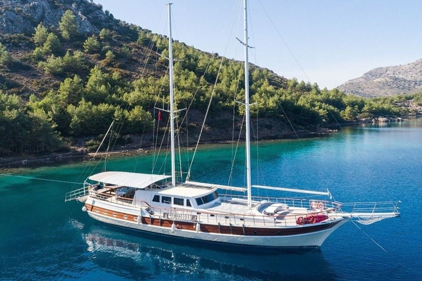 Bozburun Gulet 6 cabin 12 berths 12 guests 29 m Listing Number: #12905