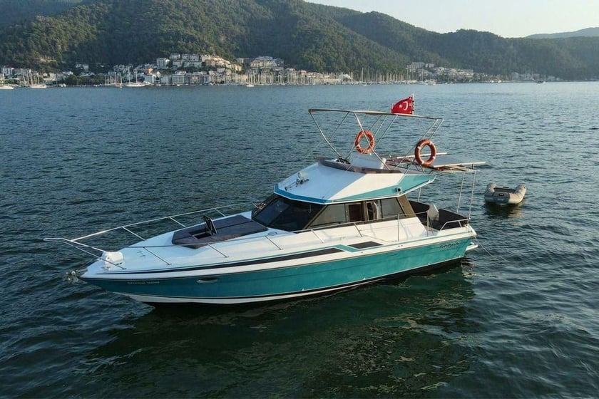 Fethiye Yacht a motore cabina 2  cuccette 4  10  ospiti 12.5 m Numero dell'inserzione: #12906