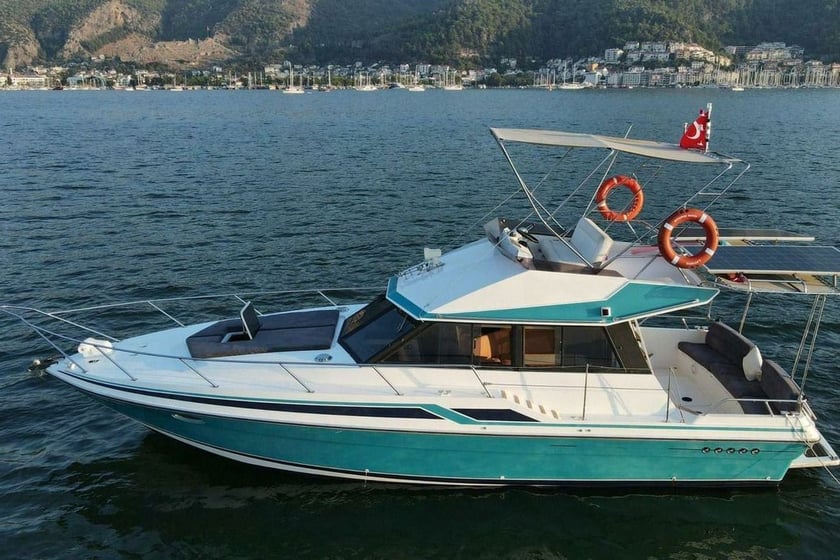 Fethiye Yacht a motore cabina 2  cuccette 4  10  ospiti 12.5 m Numero dell'inserzione: #12906 2