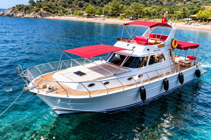 Demre Yacht a motore   12  ospiti 13.5 m Numero dell'inserzione: #12920